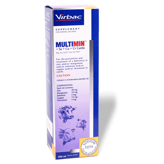 Multimin + Se + Cu Cattle 500ml