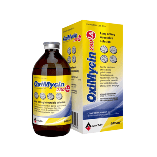 Oximycin 230 LA - Bovivet Inc - Livestock Health