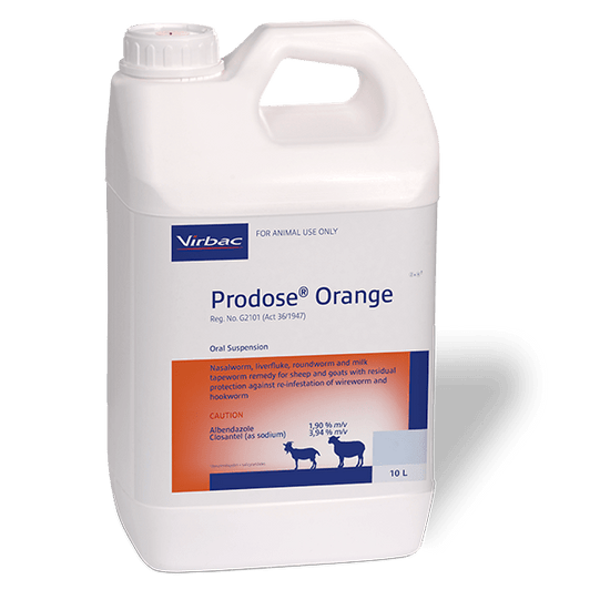 Prodose Orange 5L - Bovivet Inc - Livestock Health
