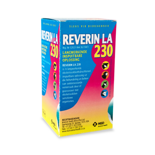 Reverin 230 LA 500ml - Bovivet Inc - Livestock Health