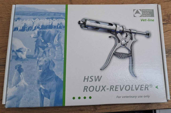 Syringe roux revolver 30ml - Bovivet Inc - Livestock Health