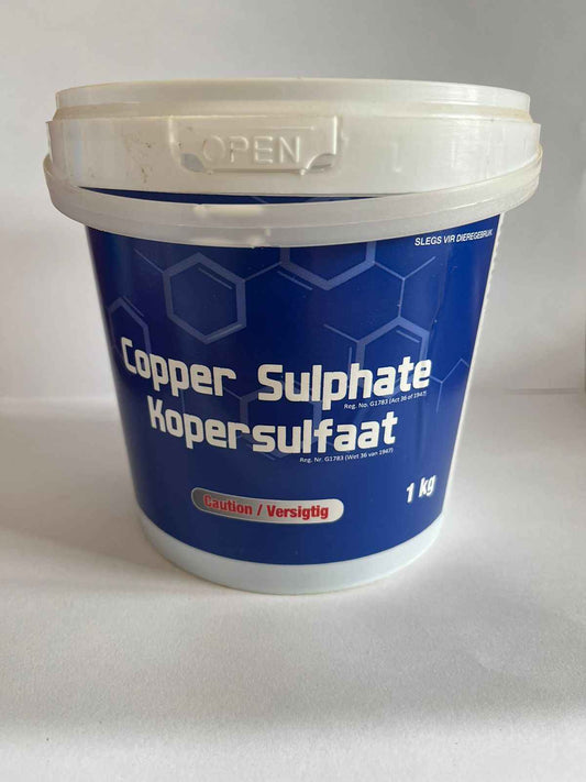 Copper sulphate