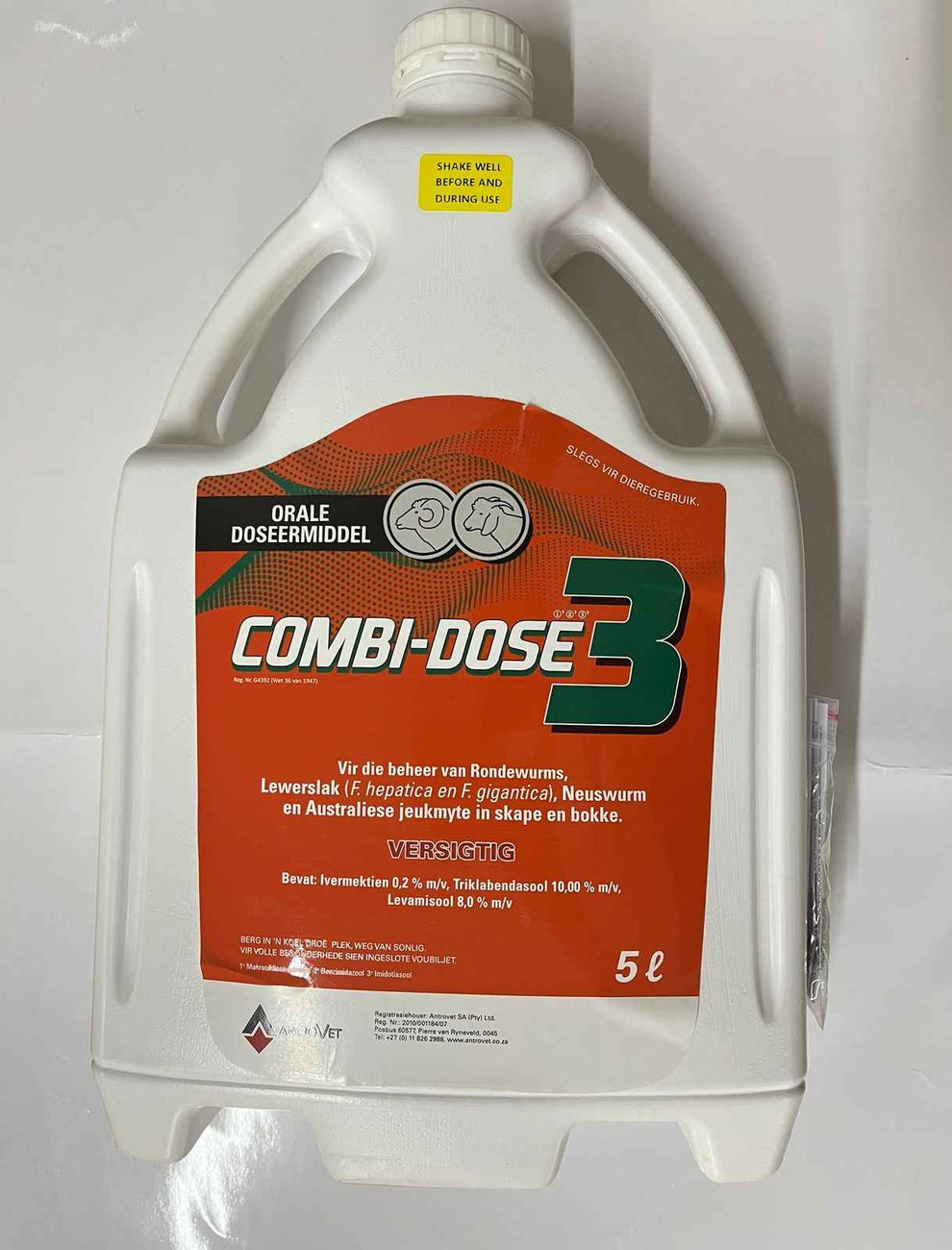 Combi-Dose 3 no drencher - Bovivet Inc - Livestock Health
