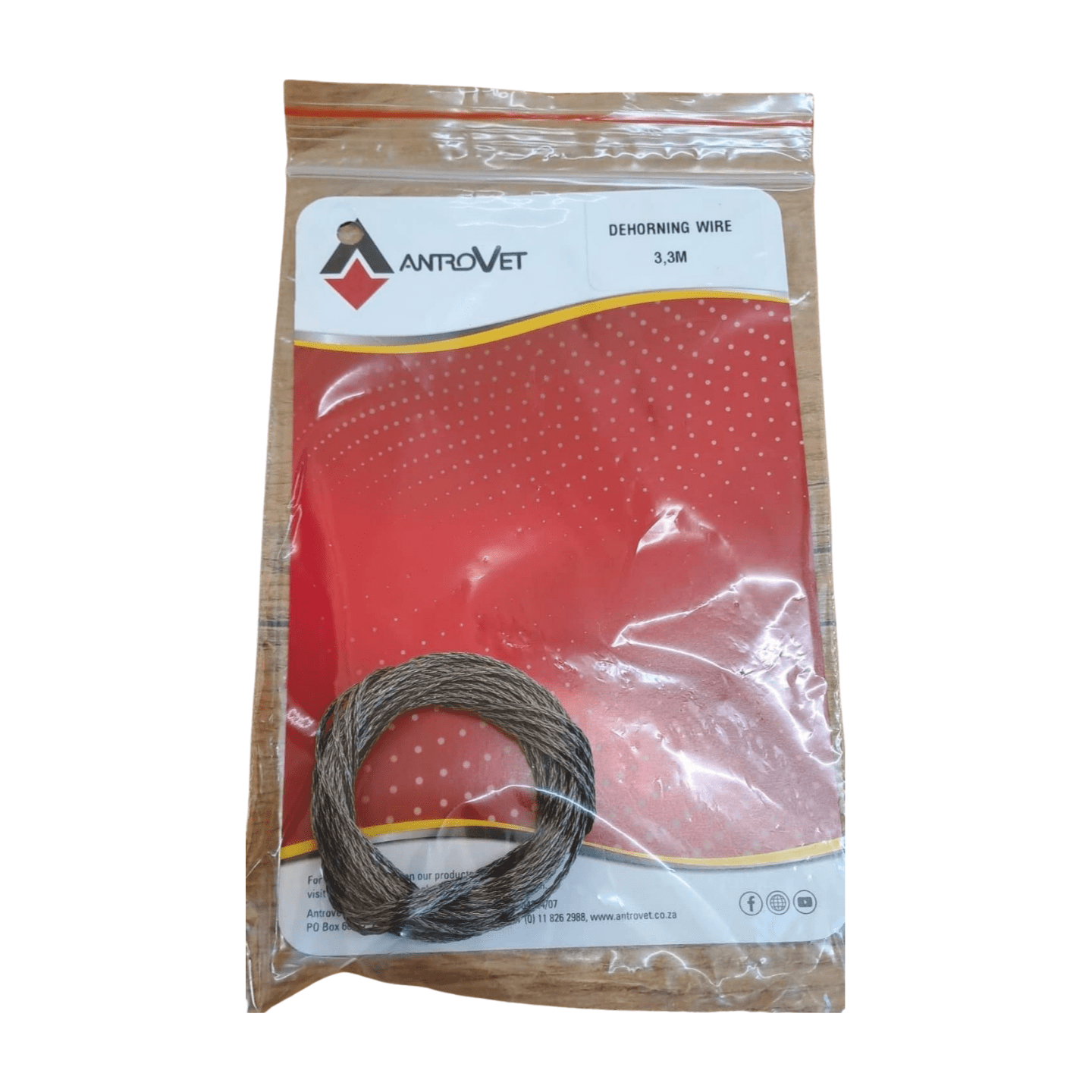 Livestock dehorning wire - Bovivet Inc - Livestock Health