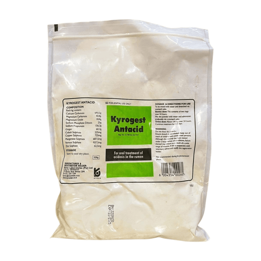 Kyrogest Antacid 320g - Bovivet Inc - Livestock Health