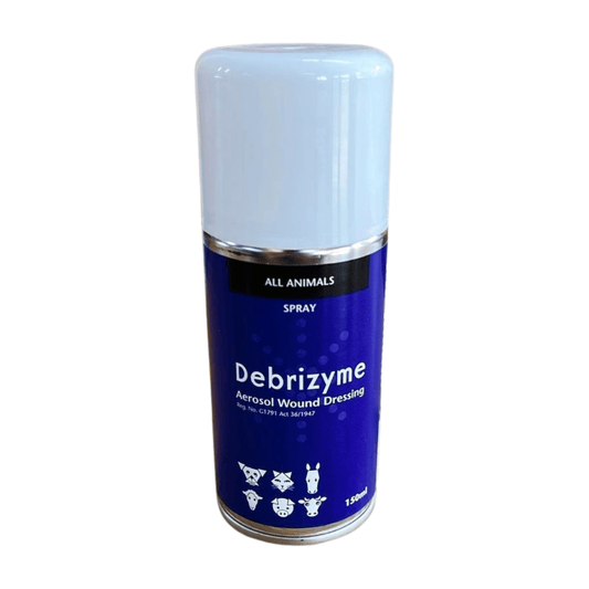 Debrizyme wound Spray 150ml - Bovivet Inc - Livestock Health