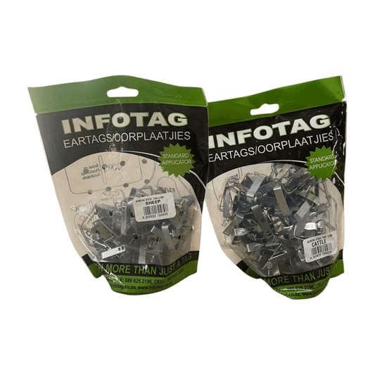 Almerk ear steel tag 100 (Cattle or Sheep) - Bovivet Inc - Livestock Health