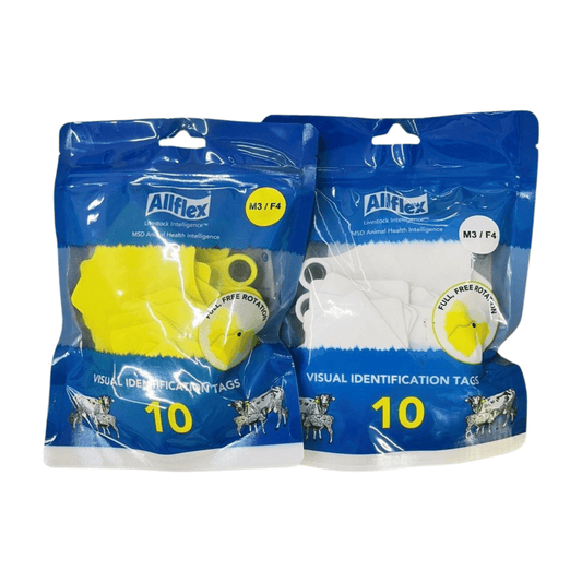Allflex SEM/MAXI M3/F4 livestock ear tags (10) - Bovivet Inc - Livestock Health