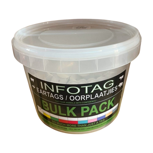 Econotag livestock ear tags F4M1 bucket (100)