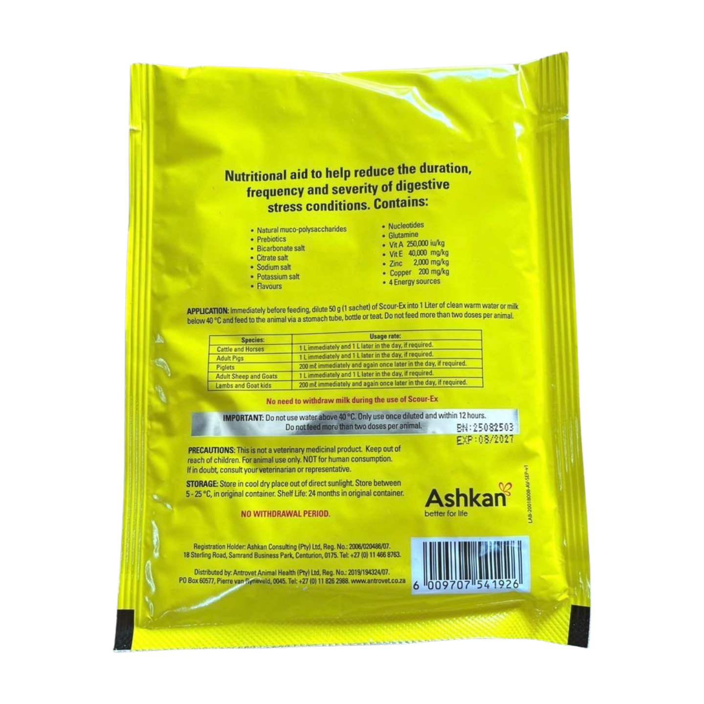 SCOUR-EX 50G ANTROVET