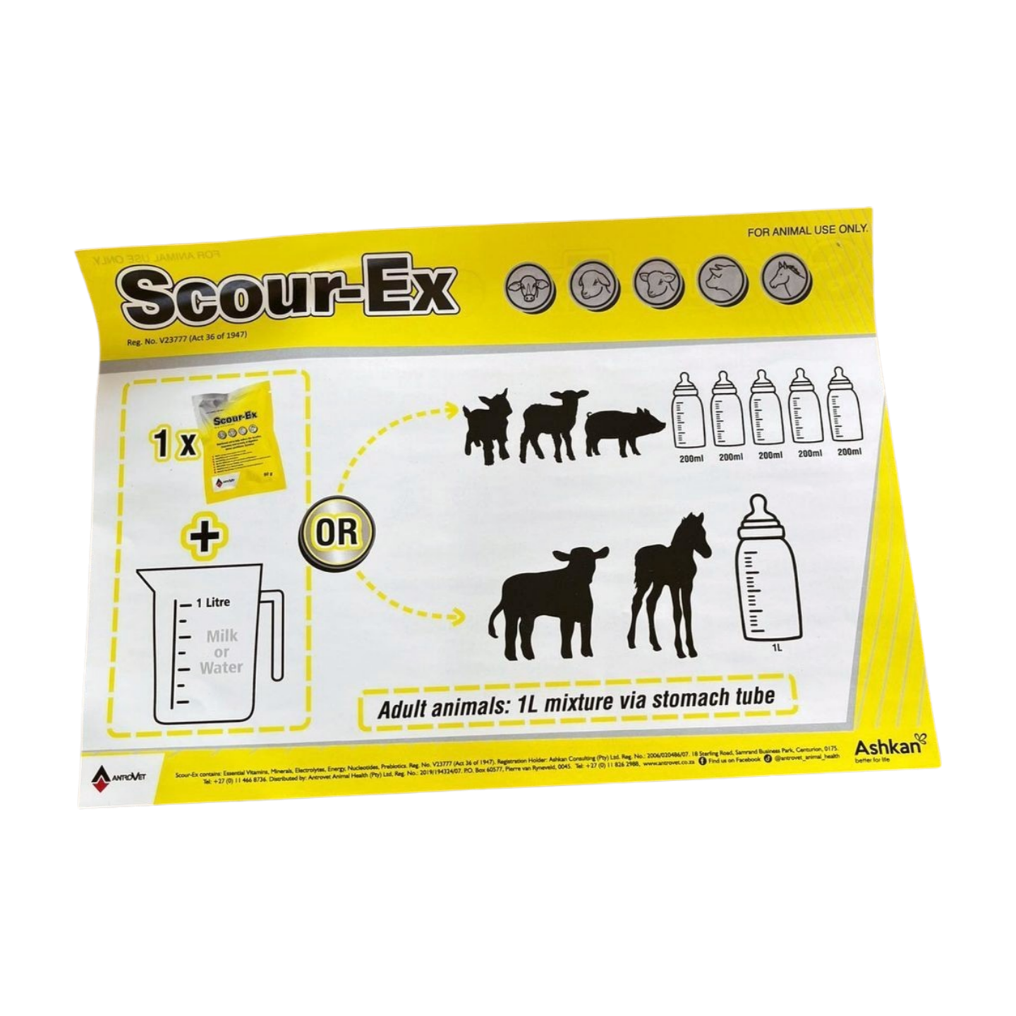 SCOUR-EX 50G ANTROVET