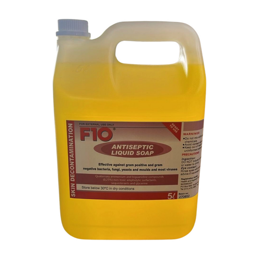 F10 Antiseptic Liquid Soap