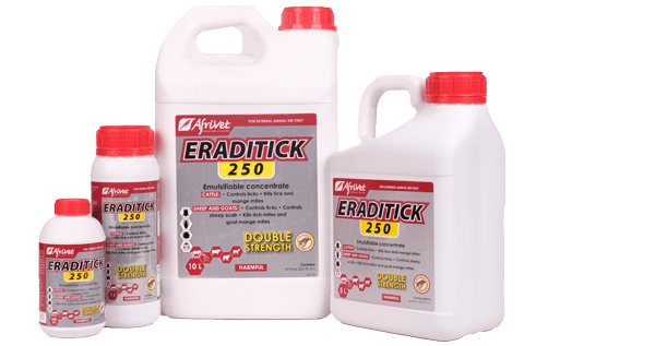 Eraditick 250 1L - Bovivet Inc - Livestock Health