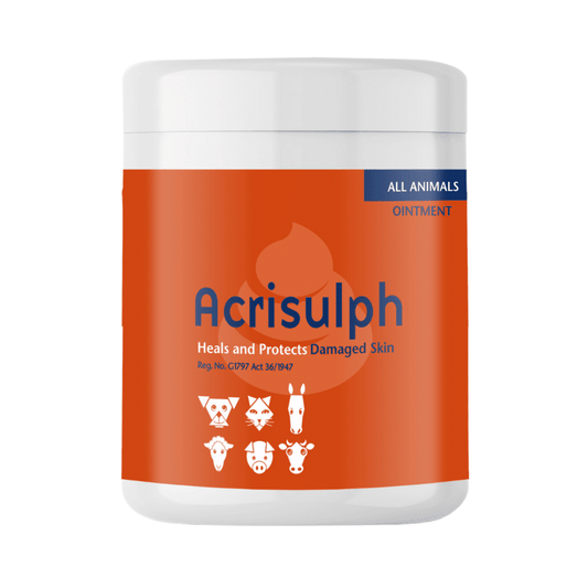 Acrisulph Antibacterial Wound Ointment – 500g