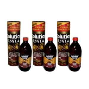 Solution 3.5% LA 500ml