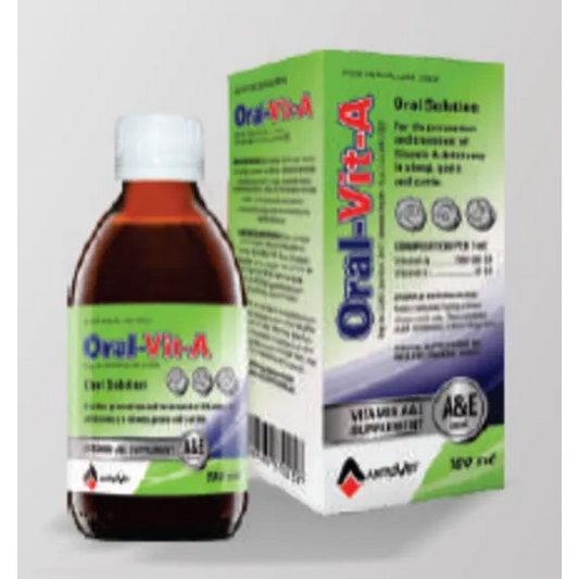 Oral vit A 100ml - Bovivet Inc - Livestock Health