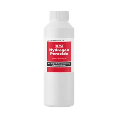 Hydrogen peroxide 500ml - Bovivet Inc - Livestock Health