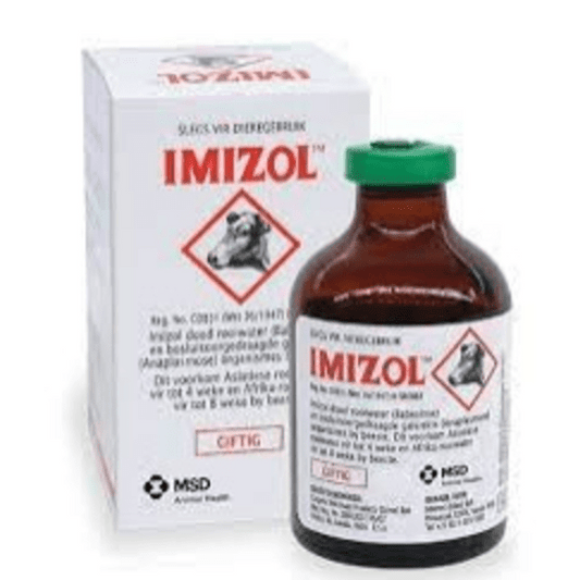 Imizol 100ml - (Redwater) - Bovivet Inc - Livestock Health