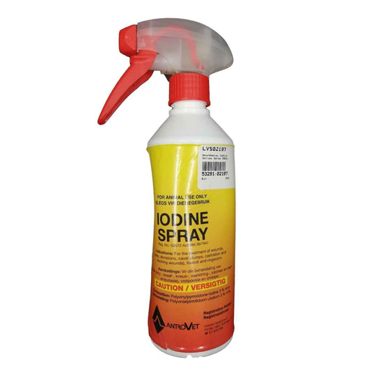 Iodine Spray