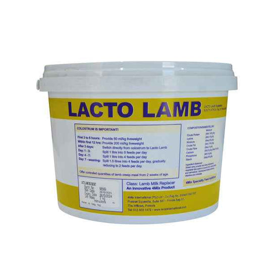Lacto Lamb – Lamb Milk Replacer