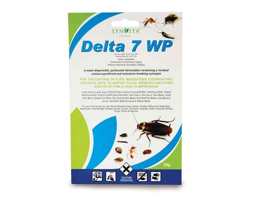 Delta 7 WP® Insecticide – 35g Sachet - Bovivet Inc - Livestock Health