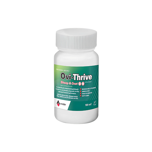 Ovi-Thrive Sheep & Goat - Bovivet Inc - Livestock Health
